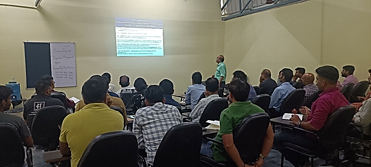 Process Control Audit Setup