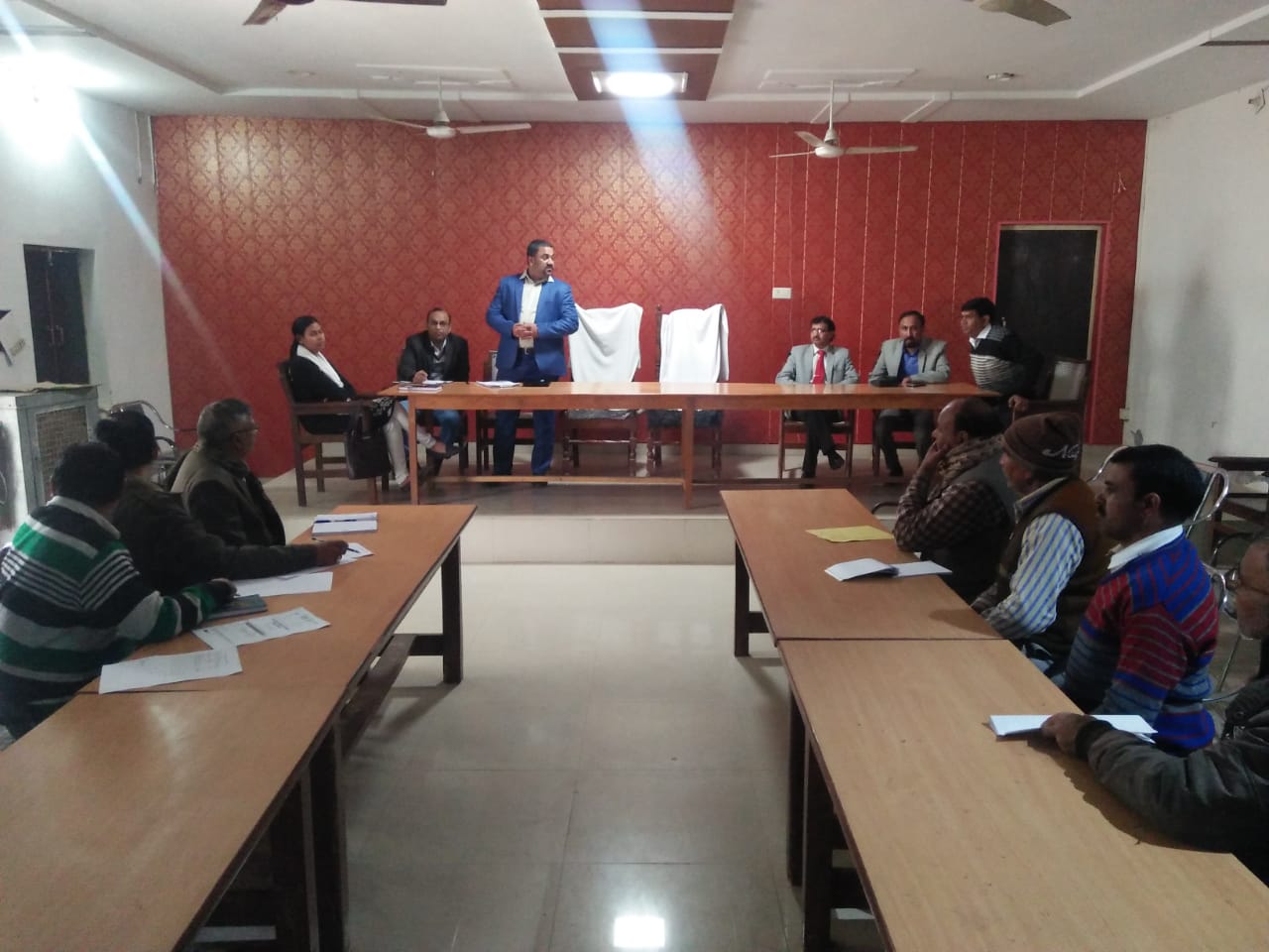 Fire Safety Drill Training